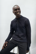 Geovanny | Men's Anti-Stain Quarter Zip Shirt
