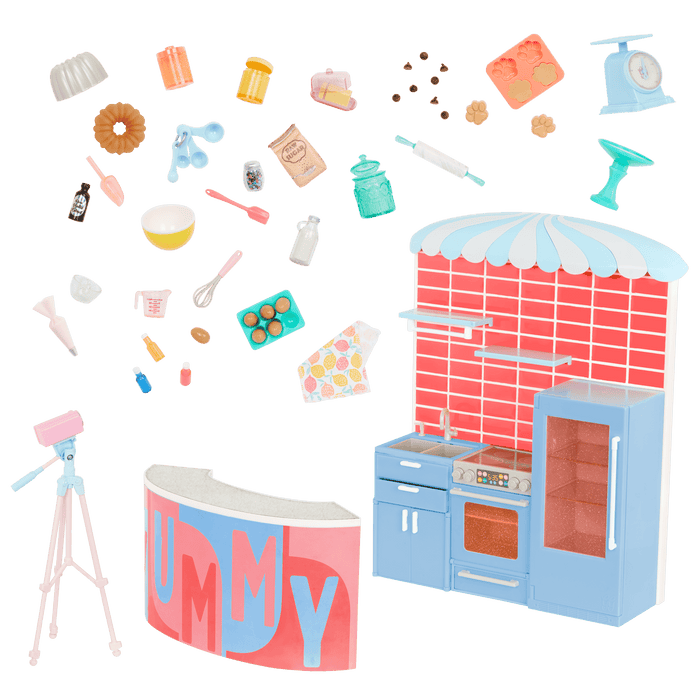 GG Baking Vlog Set - Glitter Girls