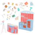 GG Baking Vlog Set - Glitter Girls