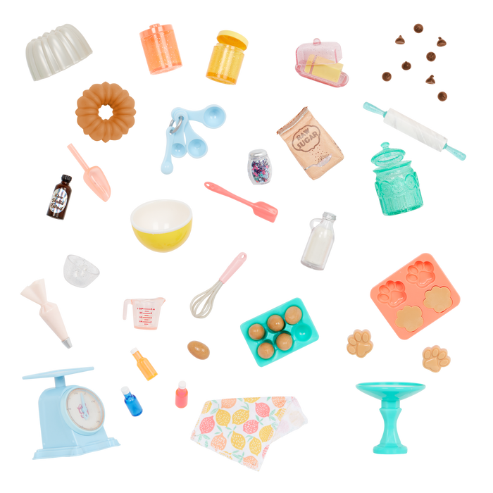 GG Baking Vlog Set - Glitter Girls