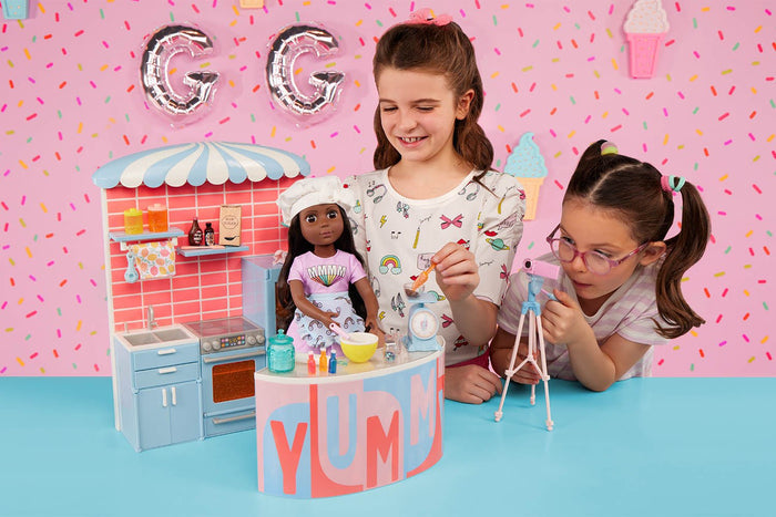 GG Baking Vlog Set - Glitter Girls