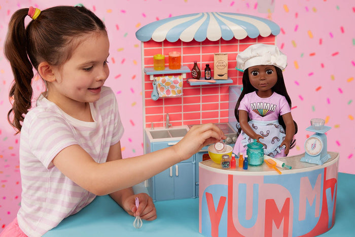 GG Baking Vlog Set - Glitter Girls