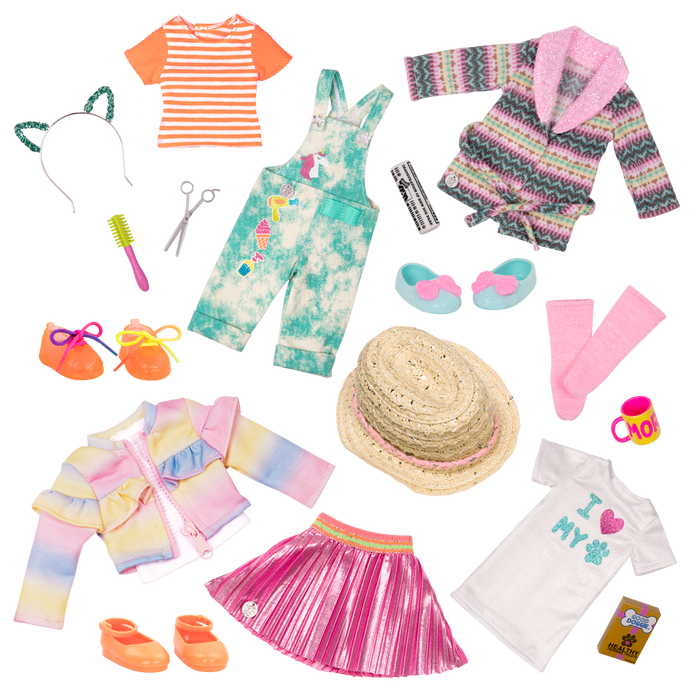 GG Fashion Pack - Glitter Girls