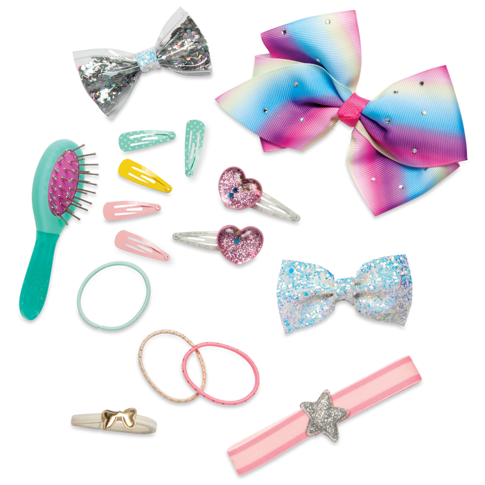 Hair styling accessories