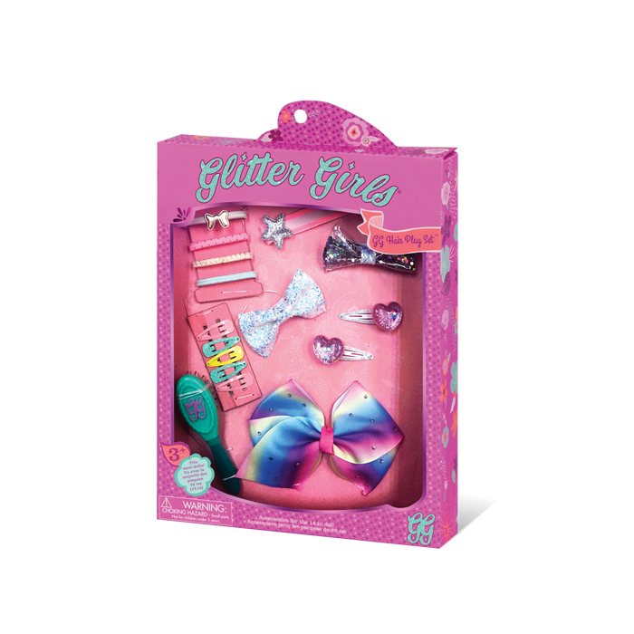 Hair styling accessories