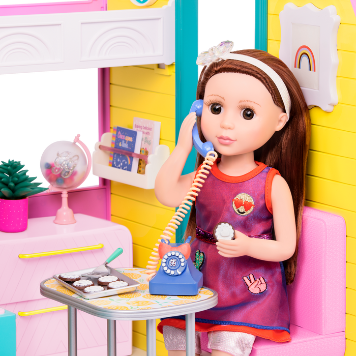 Home deco set blanket phone food accessories