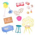 GG Home Porch Set - Glitter Girls