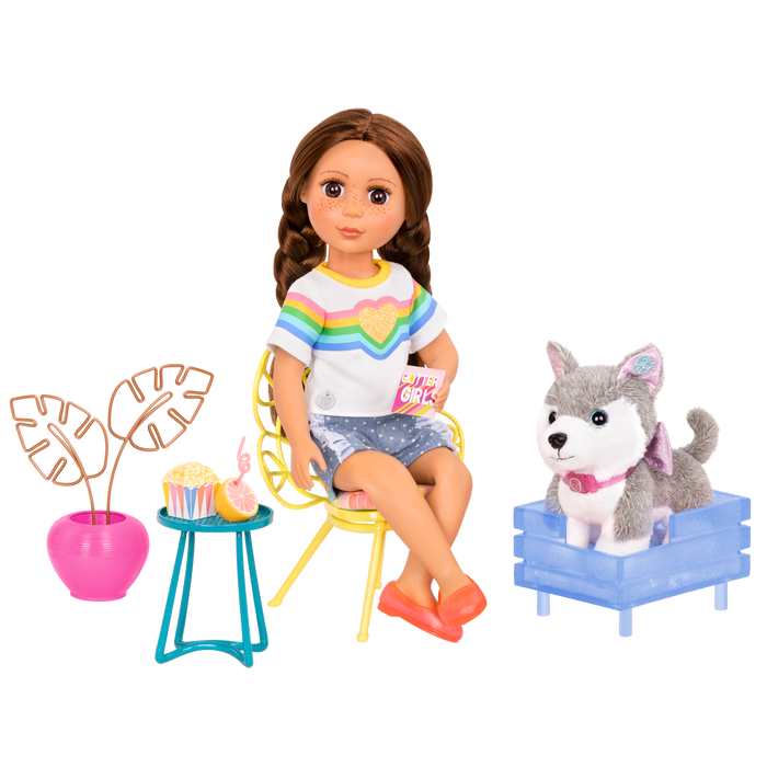 GG Home Porch Set - Glitter Girls
