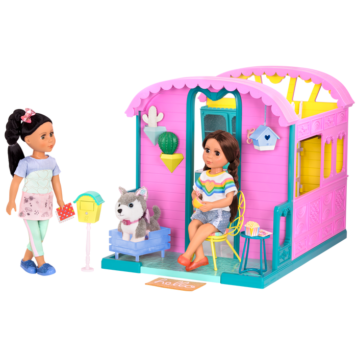GG Home Porch Set - Glitter Girls
