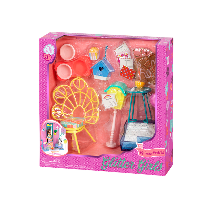 GG Home Porch Set - Glitter Girls