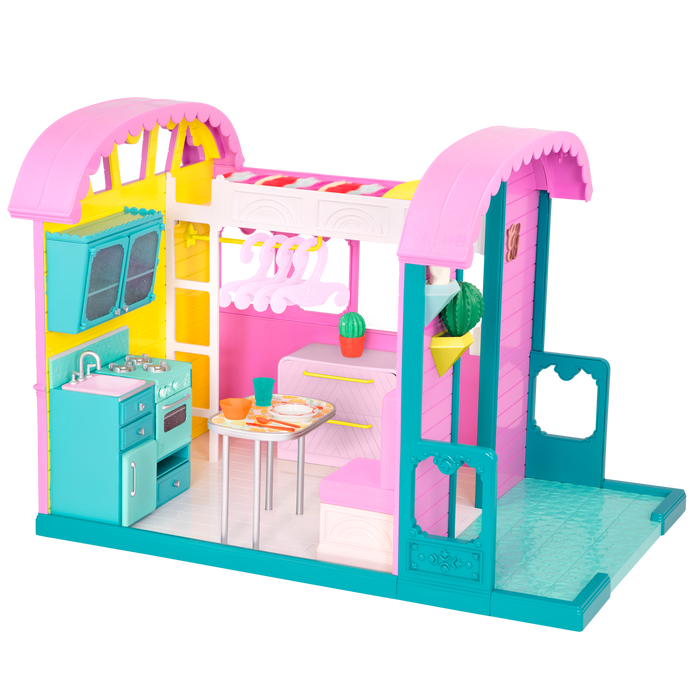 Caravan home playset
