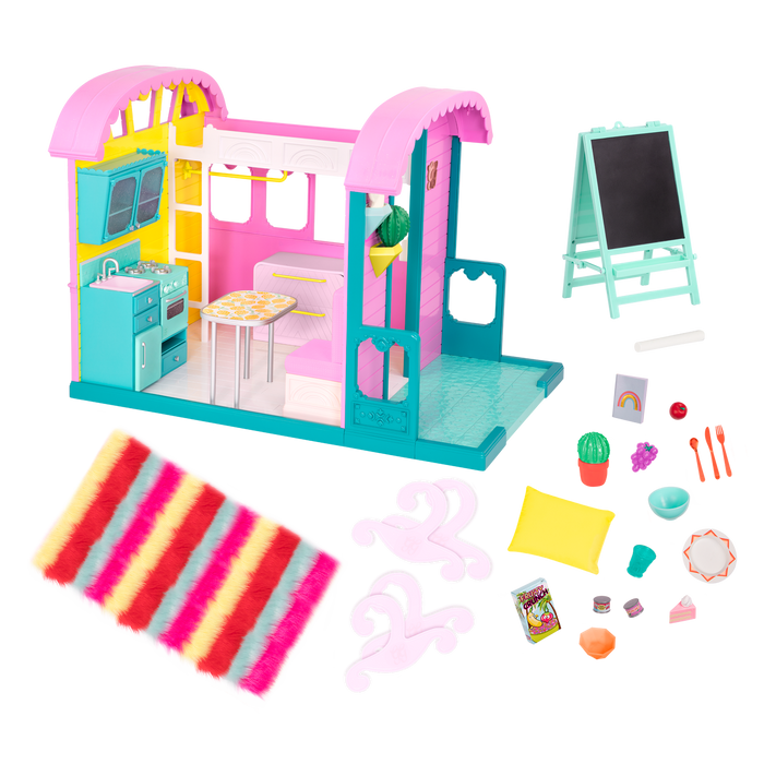 Caravan home playset
