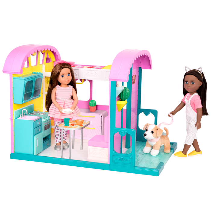 Caravan home playset
