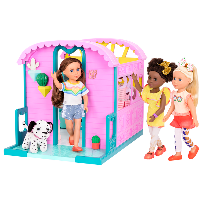 Caravan home playset