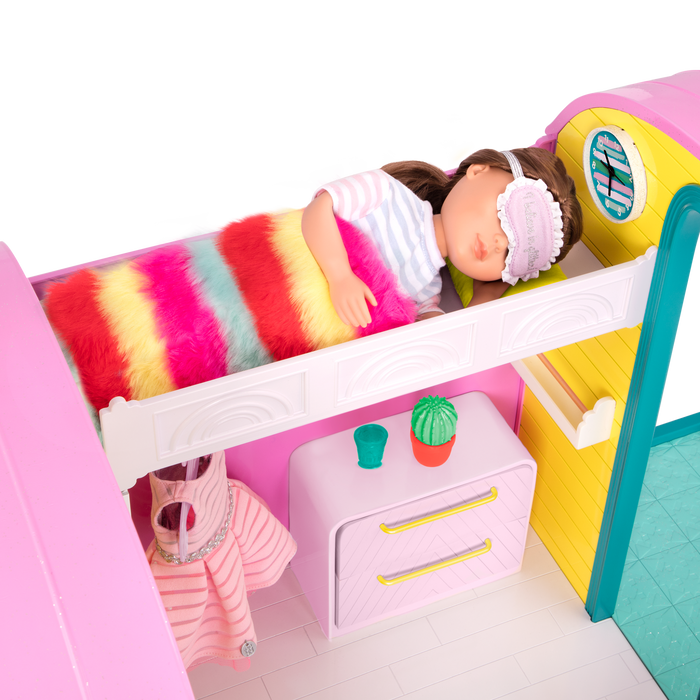 Caravan home playset