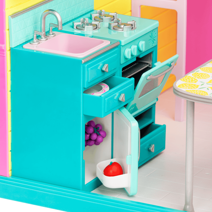 Caravan home playset