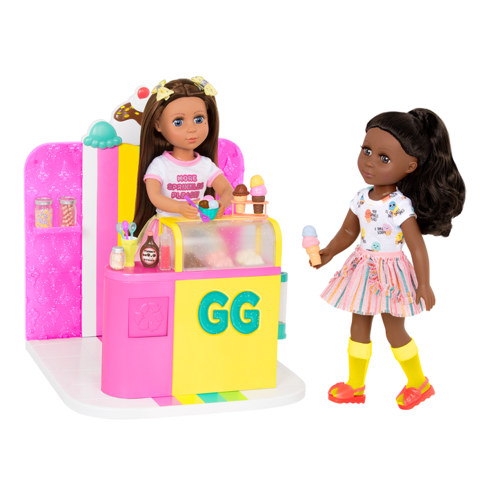 GG Ice Cream Shop - Glitter Girls