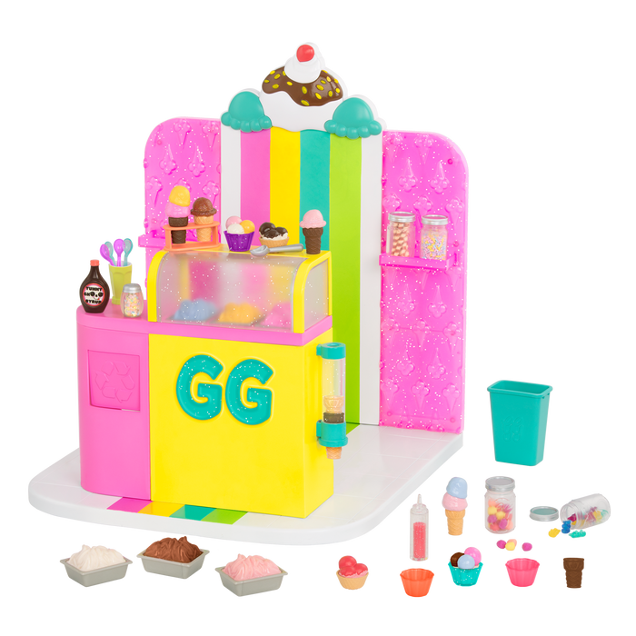 GG Ice Cream Shop - Glitter Girls