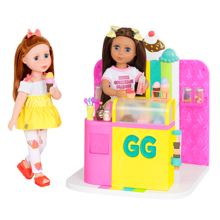 GG Ice Cream Shop - Glitter Girls