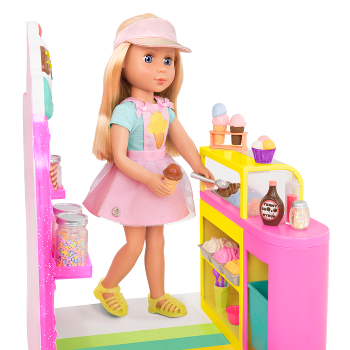 GG Ice Cream Shop - Glitter Girls
