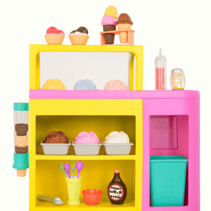 GG Ice Cream Shop - Glitter Girls