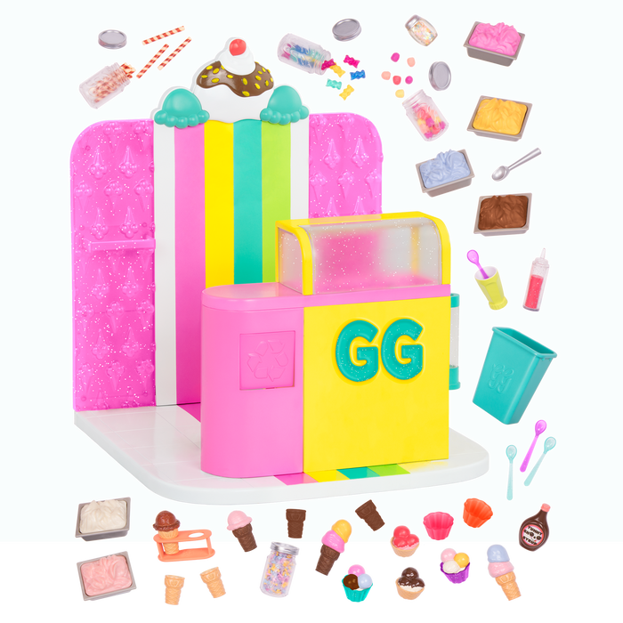 GG Ice Cream Shop - Glitter Girls