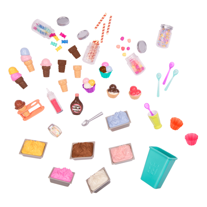 GG Ice Cream Shop - Glitter Girls