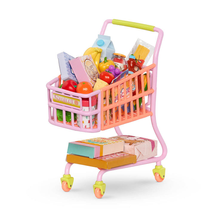 GG Shopping Cart - Glitter Girls