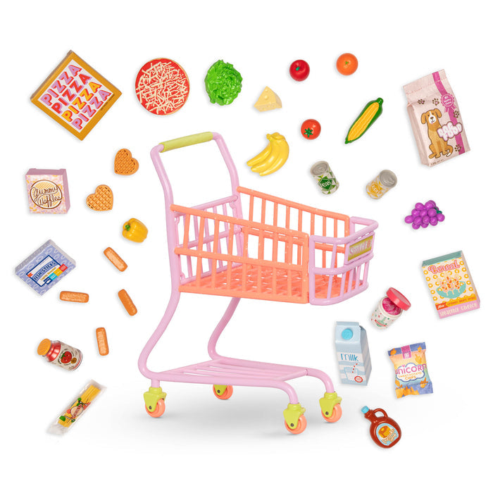 GG Shopping Cart - Glitter Girls