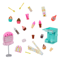 Glitter Girls soft serve ice cream playset