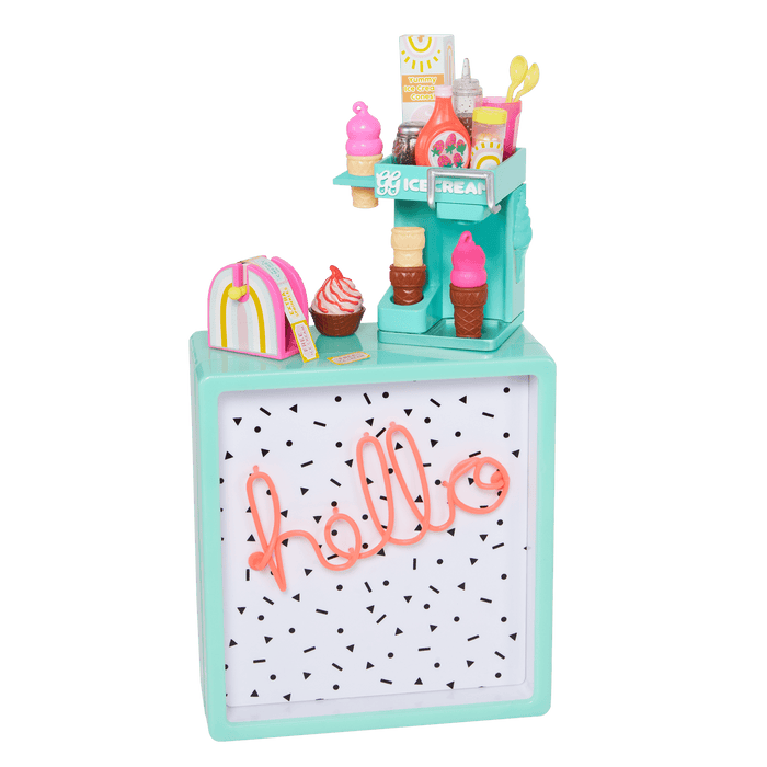 Glitter Girls soft serve ice cream playset