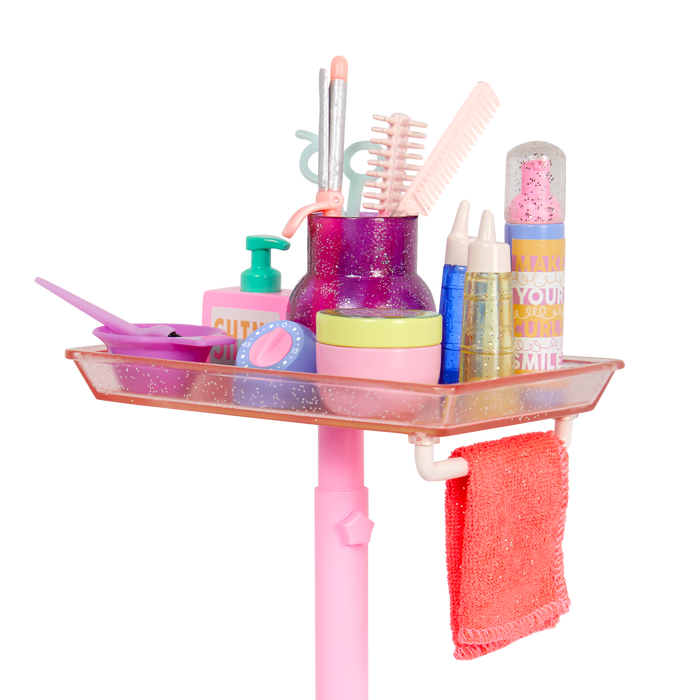 Glitter Girls hair salon playset