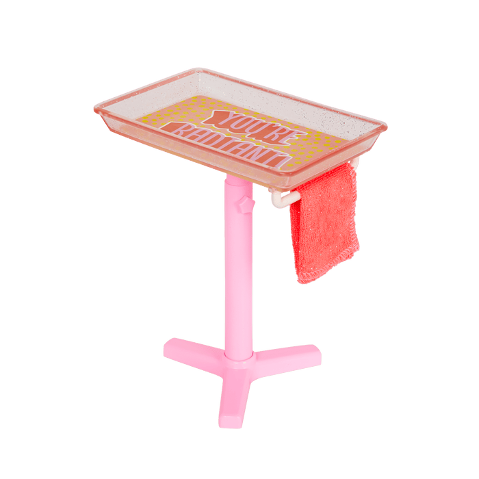 Glitter Girls hair salon playset