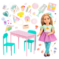 GG Surprise Birthday Party Set & Sashka - Glitter Girls