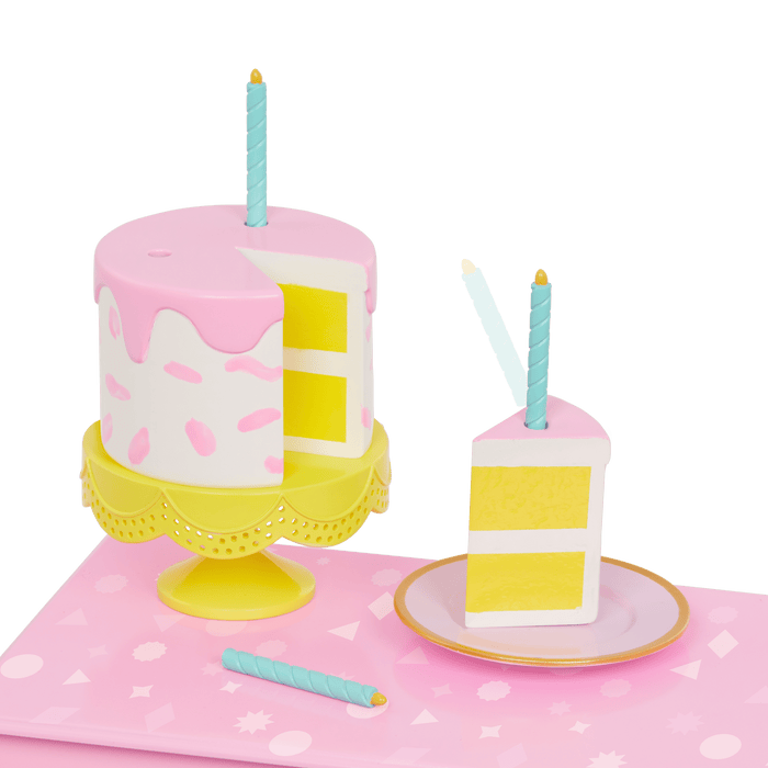 GG Surprise Birthday Party Set & Sashka - Glitter Girls