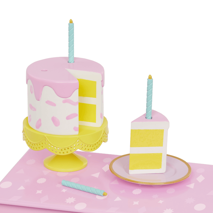 Birthday party set for dolls