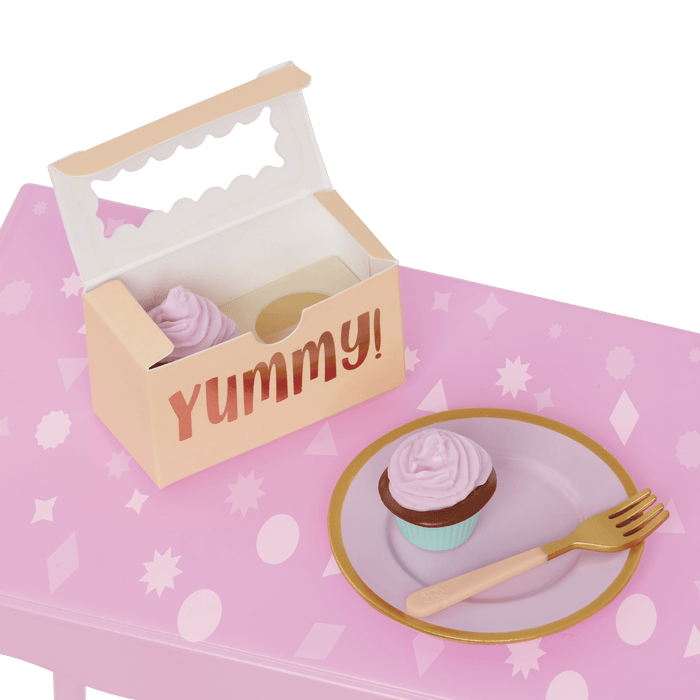 Birthday party set for dolls