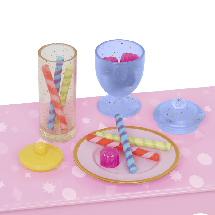 Birthday party set for dolls