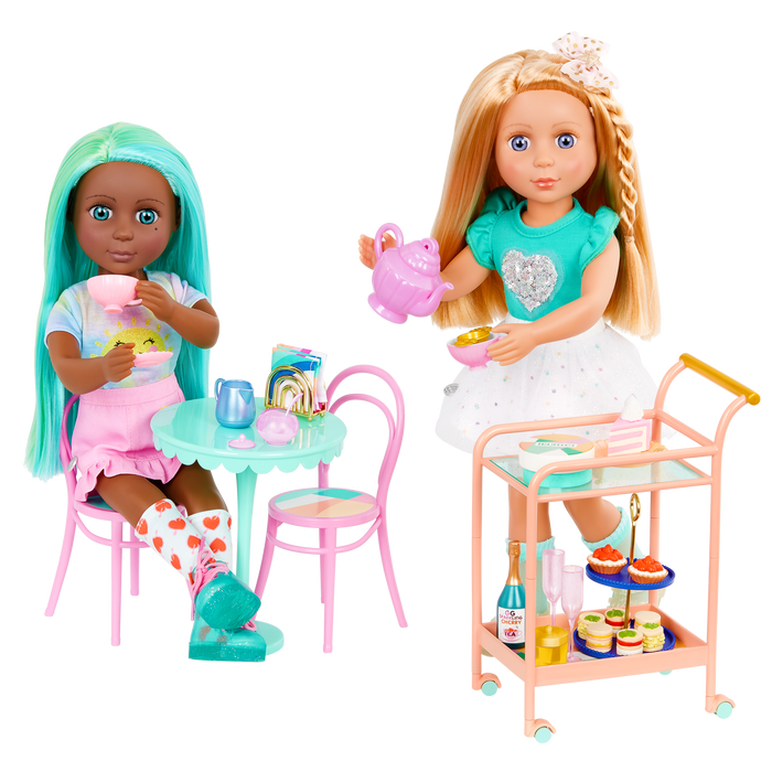 GG Tea Cart Playset - Glitter Girls