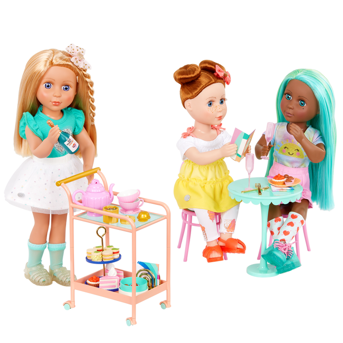 GG Tea Cart Playset - Glitter Girls