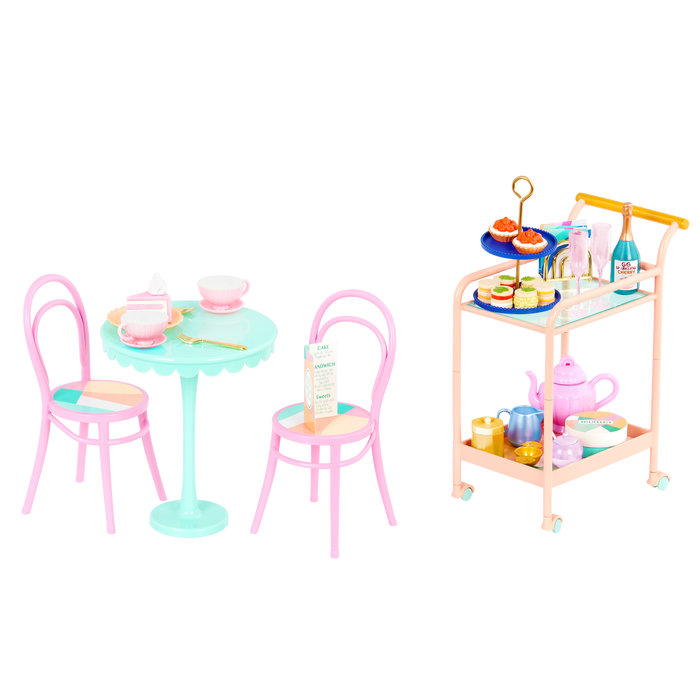 GG Tea Cart Playset - Glitter Girls