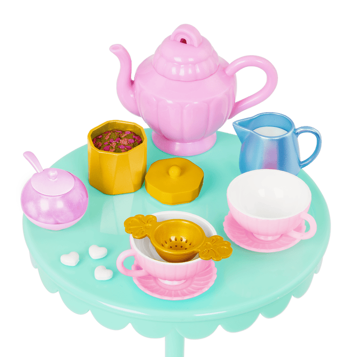 GG Tea Cart Playset - Glitter Girls