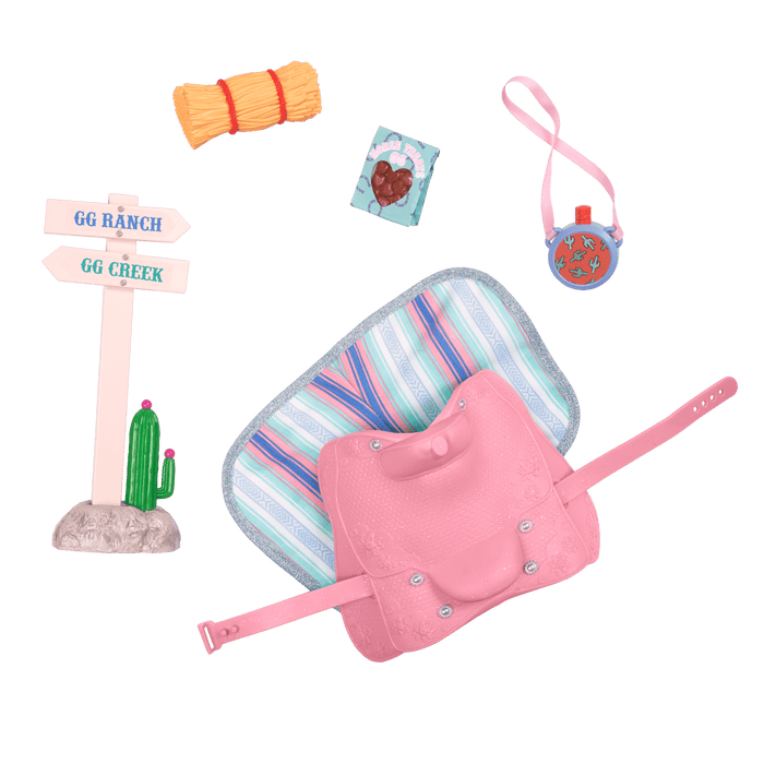 GG Trail Horseback Riding Set - Glitter Girls