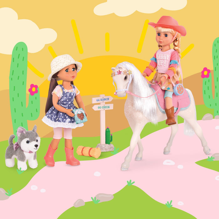 GG Trail Horseback Riding Set - Glitter Girls