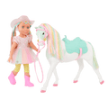 Glitter Girls Gia Gypsy Doll Horse Set