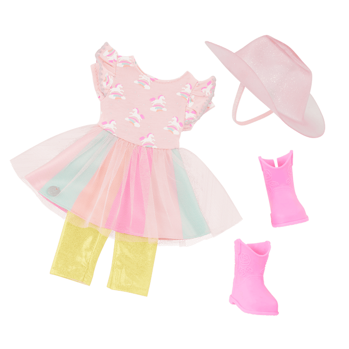 Glitter Girls Gia Gypsy Doll Horse Set