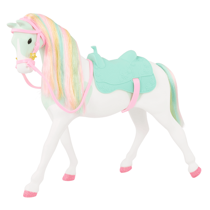 Glitter Girls Gia Gypsy Doll Horse Set