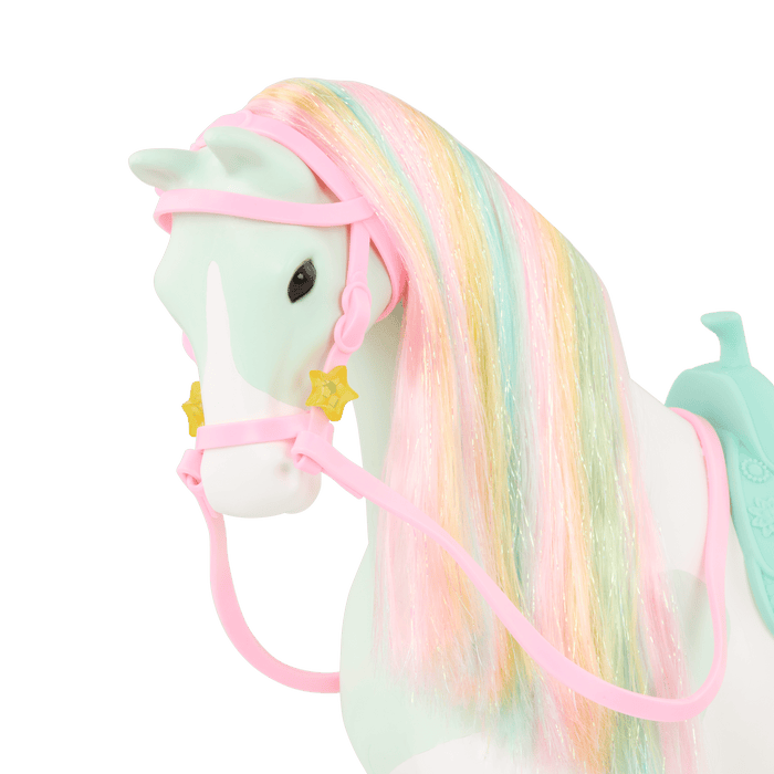 Glitter Girls Gia Gypsy Doll Horse Set