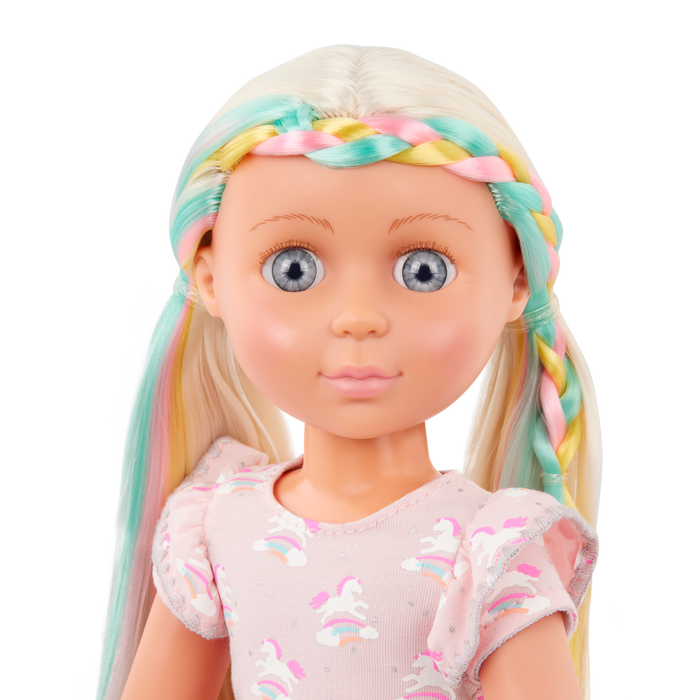 Glitter Girls Gia Gypsy Doll Horse Set