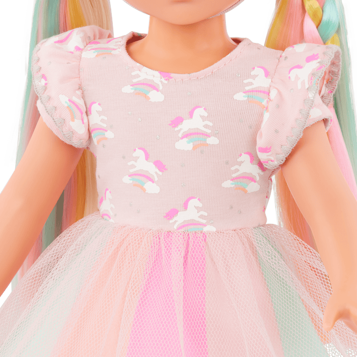 Glitter Girls Gia Gypsy Doll Horse Set